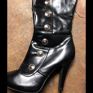 Knee high boots